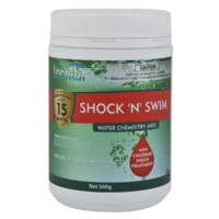 500g Shock 'N' Swim (Sodium Percarbonate)