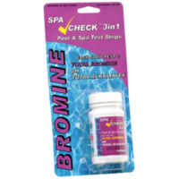 Pool Check Test Strips - Bromine 3 in 1