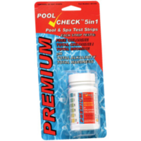 Pool Check Test Strips - Chlorine 5 in 1