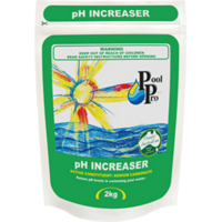Pool Pro 2kg pH Increaser / Soda Ash - Stand Up Bag
