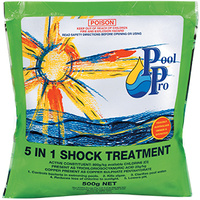 Pool Pro 500g 5 in 1 Shock Treatment