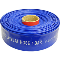 Layflat Hose 5mm / 2" 25m Marked in 1m Lengths